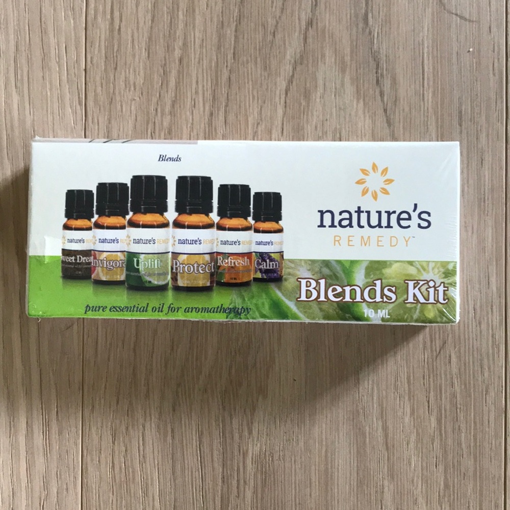 New pure essential oils kit